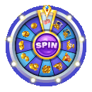 Floating Gift Box Bonus Icon for Casino Plus App Download